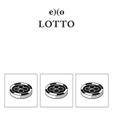 ภาพปกอัลบั้มเพลง EXO - Lotto