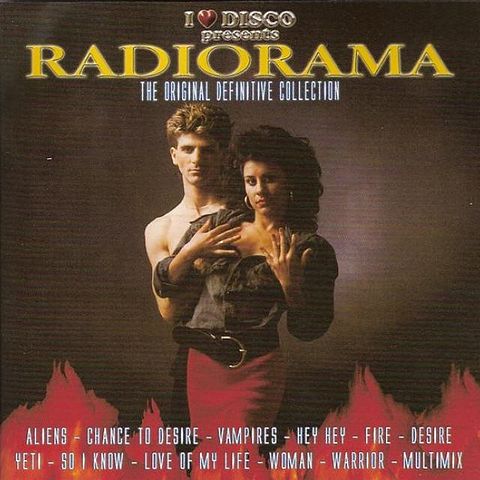 ภาพปกอัลบั้มเพลง Radiorama-Fire (Fire Mix)