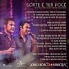 ภาพปกอัลบั้มเพลง João Bosco e Vinícius - João Bosco e Vinícius - Sorte é ter você ( TOP 2014)