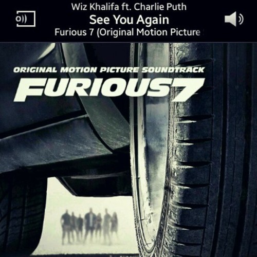 ภาพปกอัลบั้มเพลง See You Again ( Ost. Fast and Furious7 by Wiz Khalifa ) cover by dsynrhyt