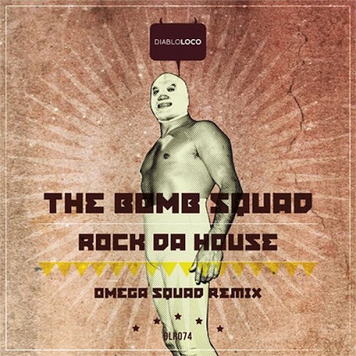 ภาพปกอัลบั้มเพลง DLR074 THE BOMB SQUAD-Rock Da House (OMEGA SQUAD's rmx) (cut) No1 BEATPORT BREAKS RELEASES TOP100!!