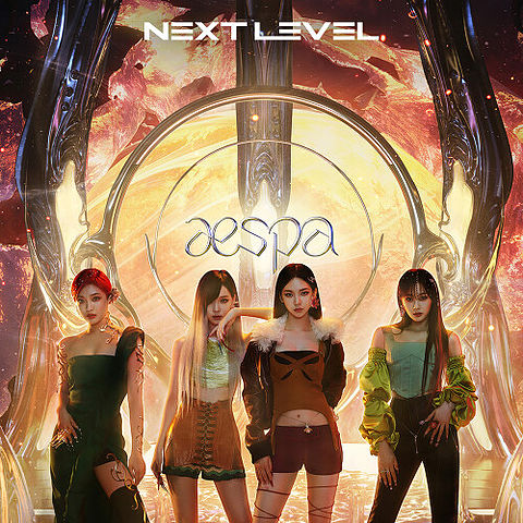 ภาพปกอัลบั้มเพลง aespa-01-Next Level-Next Level-192