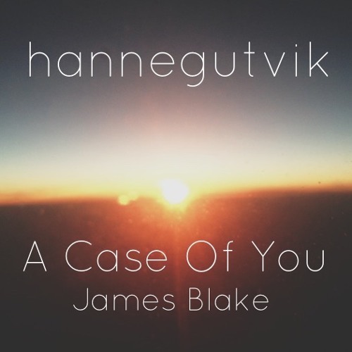 ภาพปกอัลบั้มเพลง A Case Of You - James Blake COVER