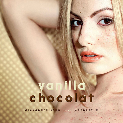 ภาพปกอัลบั้มเพลง Alexandra Stan Feat. Connect R - Vanilla Chocolat DJ Valdi Remix
