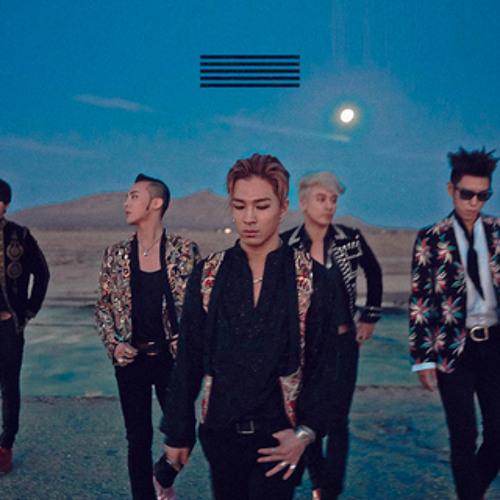 ภาพปกอัลบั้มเพลง BIGBANG - BAE BAE