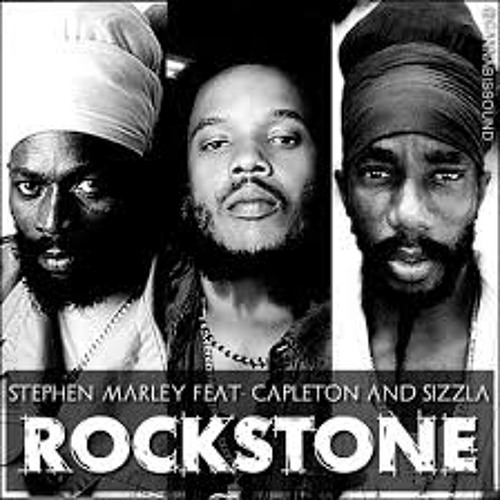 ภาพปกอัลบั้มเพลง Stephen Marley - Rock Stone Ft. Capleton Sizzla