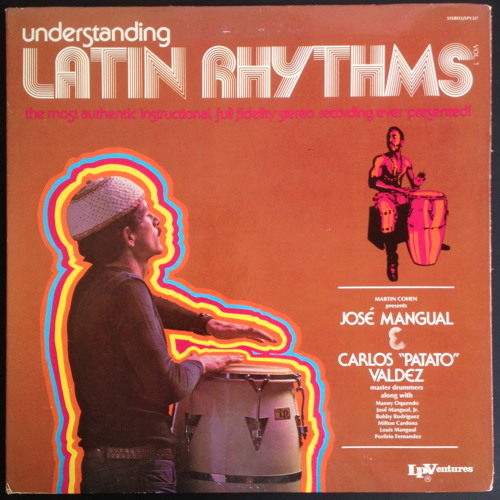 ภาพปกอัลบั้มเพลง Jose Mangual & Carlos Potato Valdez - Merengue (Latin drums 1974) Muzzicaltrips latin