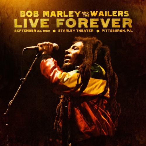 ภาพปกอัลบั้มเพลง Bob Marley - Zimbabwe Live Forever Pittsburgh 1980