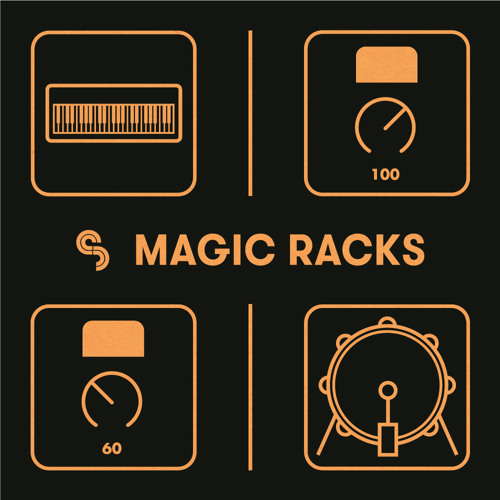 ภาพปกอัลบั้มเพลง Magic Racks by Sample Magic