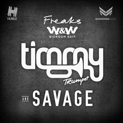 ภาพปกอัลบั้มเพลง Timmy Trumpet - Freaks (W&W Bigroom Edit)
