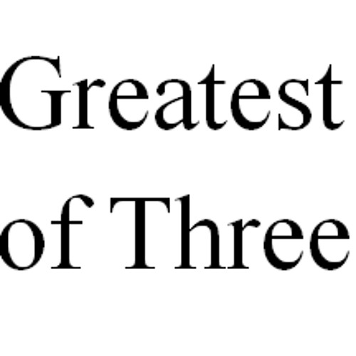 ภาพปกอัลบั้มเพลง AllTruth Greatest Of 3 TheWay(1 - 3) TheTruth(2 - 3) TheLife(3 - 3)