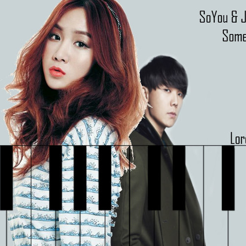 ภาพปกอัลบั้มเพลง SoYou & JungGiGo - Some (Piano)