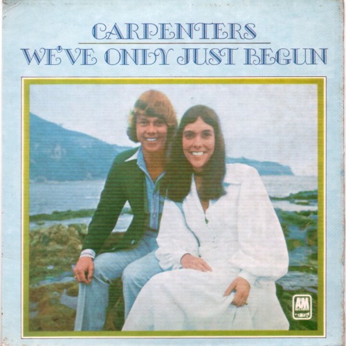 ภาพปกอัลบั้มเพลง We've Only Just Begun (Cover of The Carpenters')
