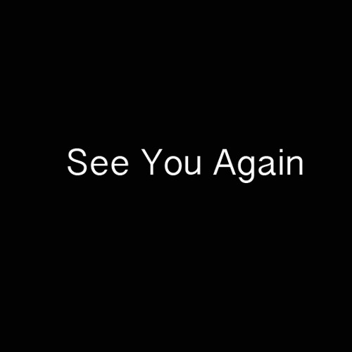 ภาพปกอัลบั้มเพลง See You Again (Wiz Khalifa) - Piano Cover
