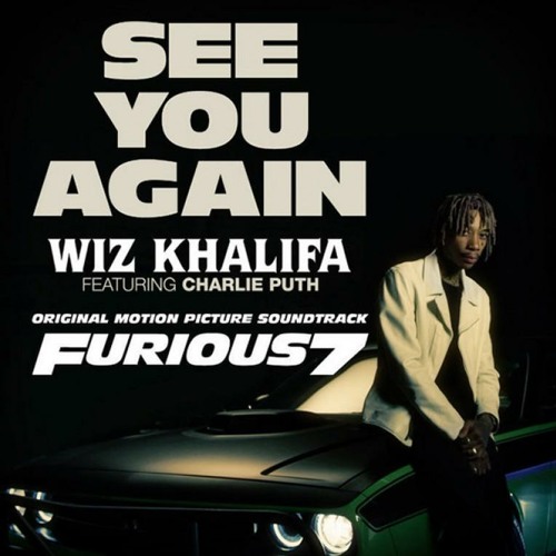 ภาพปกอัลบั้มเพลง See You Again - Wiz Khalifa Feat. Charlie Puth ( COVER by Maeva )