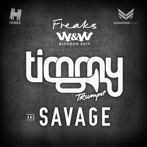 ภาพปกอัลบั้มเพลง Timmy Trumpet & Savage - Freaks (W&W Bigroom Edit)