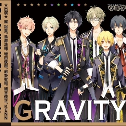 ภาพปกอัลบั้มเพลง Six Gravity - GRAVITY! Tsukishouta