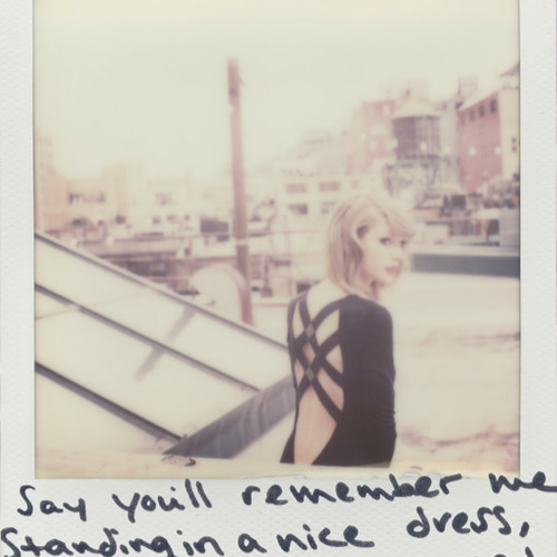 ภาพปกอัลบั้มเพลง Wildest Dreams Taylor Swift