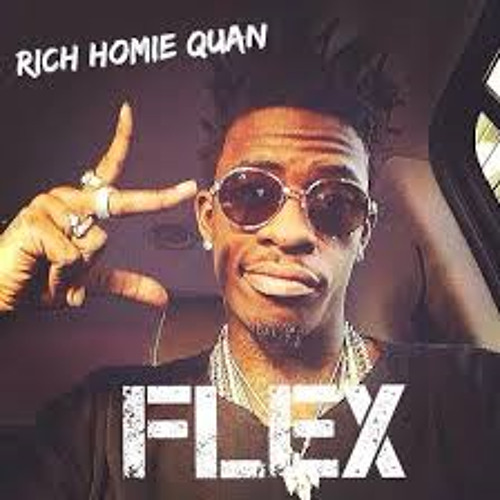 ภาพปกอัลบั้มเพลง Rich Homie Quan - Flex Ooh Ooh Ooh (B - Sharp Bounce Mix)