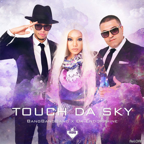 ภาพปกอัลบั้มเพลง Touch Da Sky - Da Endorphine Remix & Mash Up 135 BPM.