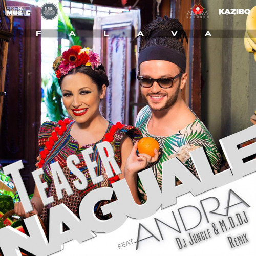 ภาพปกอัลบั้มเพลง NAGUALE feat. ANDRA - Falava (TEASER REMIX DJ JUNGLE & M.D.DJ )