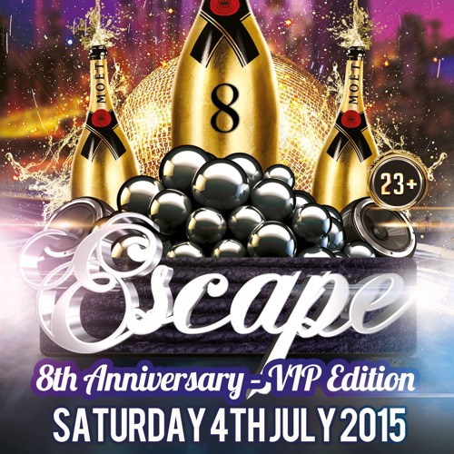 ภาพปกอัลบั้มเพลง ESCAPE - Saturday 4th July 2015 Official Mix - 2015 R&B Hip Hop Bashment