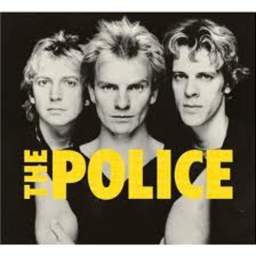 ภาพปกอัลบั้มเพลง The Police - Message in a Bottle