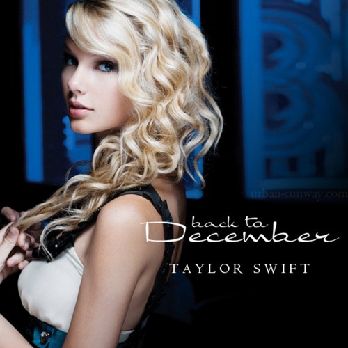 ภาพปกอัลบั้มเพลง Taylor Swift - Back To December - Karaoke