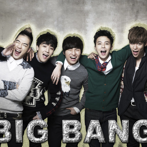 ภาพปกอัลบั้มเพลง Big Bang - bang bang