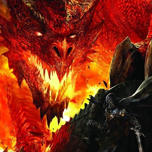ภาพปกอัลบั้มเพลง Best Music of Baldur's Gate 1&2 Epic Dragon Battle Music Mix D&D Fantasy Game Music - 2015 July