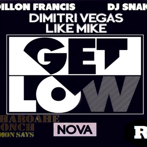 ภาพปกอัลบั้มเพลง Dimitri Vegas & Like Mike Vs. DJ Snake Vs. VINAI - Get Low Vs. Nova (DV&LM Mashup)