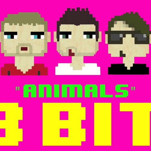 ภาพปกอัลบั้มเพลง Animals (8 Bit Remix Cover Version) Tribute To Maroon 5 - 8 Bit Universe
