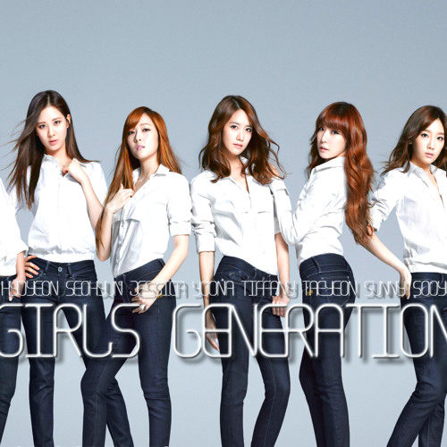 ภาพปกอัลบั้มเพลง Girls' Generation - Girls