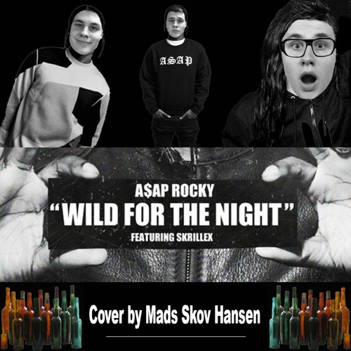 ภาพปกอัลบั้มเพลง A$AP Rocky - Wild for the Night ft. Skrillex Birdy Nam Nam - Cover
