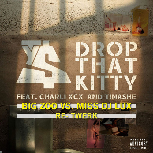 ภาพปกอัลบั้มเพลง Drop That K$tty Twerk (Big Zoo Vs Miss DJ LUX Re - Twerk)