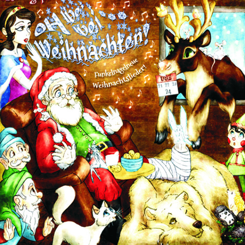 ภาพปกอัลบั้มเพลง Oh wei-wei Weihnachten (lustiges Weihnachtslied)