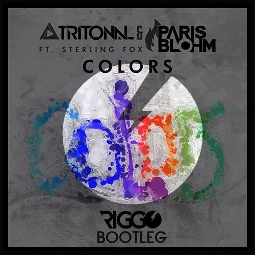 ภาพปกอัลบั้มเพลง Tritonal & Paris Blohm Ft. Sterling Fox - Colors (RIGGO Bootleg)