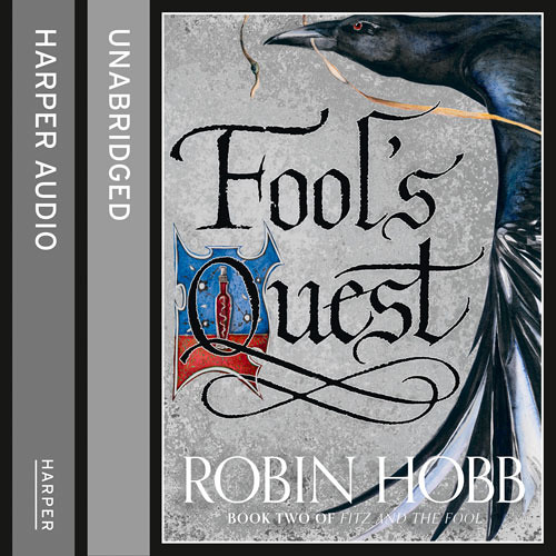 ภาพปกอัลบั้มเพลง Fitz and the Fool book 2 Fool’s Quest By Robin Hobb Read by Lee Maxwell-Simpson andta Jay