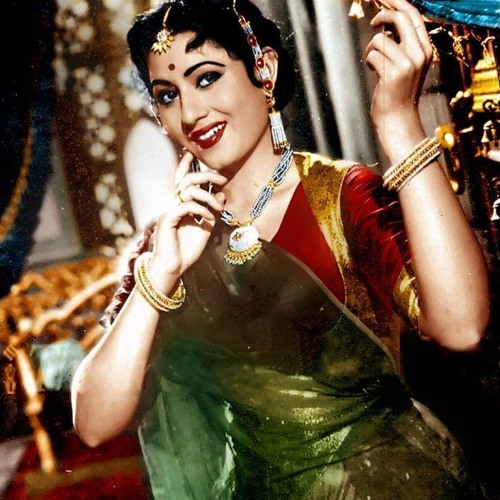 ภาพปกอัลบั้มเพลง Ek Pardesi Mera Dil Le Gaya - Phagun(1958)