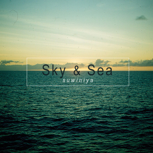 ภาพปกอัลบั้มเพลง Sky&Sea-เอิ๊ต ภัทรวี SUWI cover