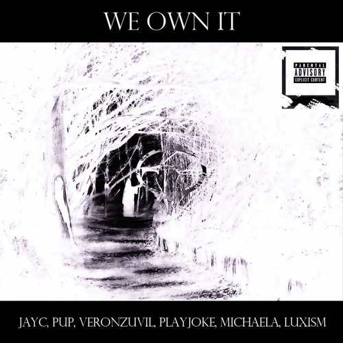 ภาพปกอัลบั้มเพลง JayC x PUP x Veronzuvil x PlayJoke x Michaela x Luxism - We own it