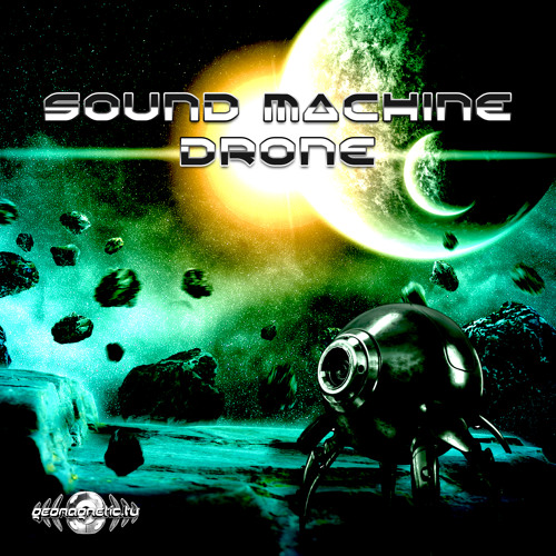 ภาพปกอัลบั้มเพลง Sound Machine - Time Machine