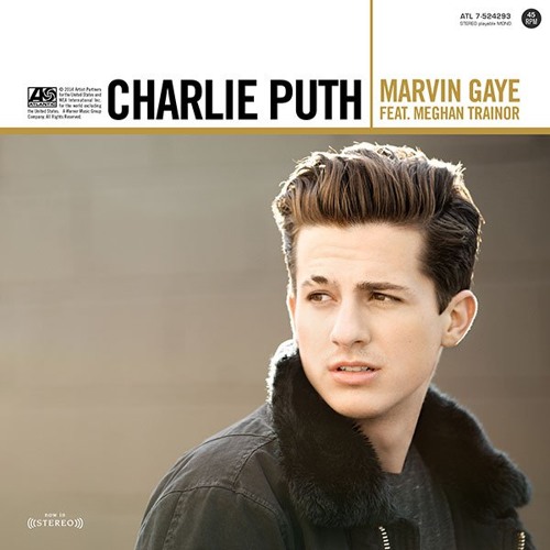 ภาพปกอัลบั้มเพลง Charlie Puth & Meghan Trainor - Marvin Gaye (GameTime Instrumental Remake) Charlie's Voice