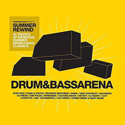 Drum&BassArena Summer Rewind Album Megamix