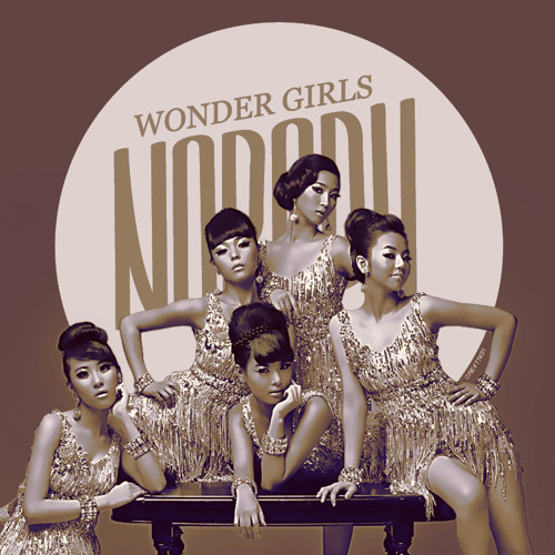 ภาพปกอัลบั้มเพลง Wonder Kongs - Nobody (Wonder Girls Cover)