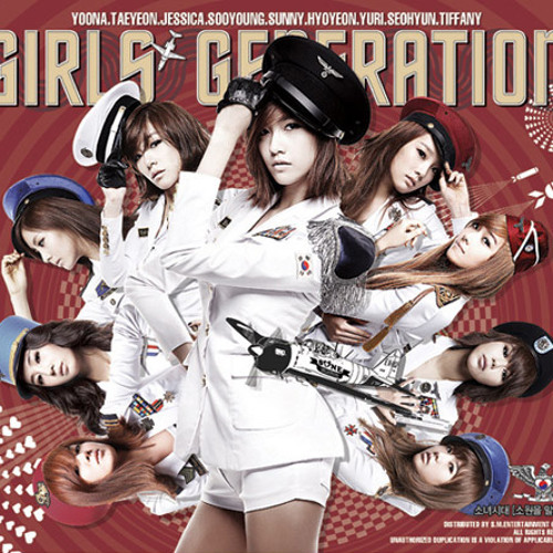 ภาพปกอัลบั้มเพลง Cukong's Generation - Genie (Girl's Generation Cover)