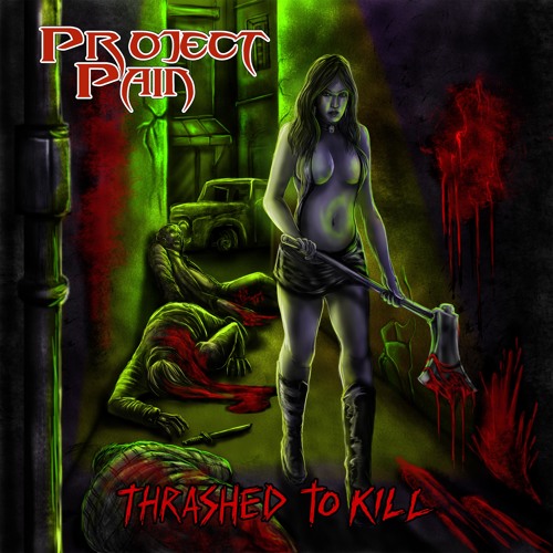 ภาพปกอัลบั้มเพลง Project Pain - Taken by Force (feat. Josh Christian Toxik)