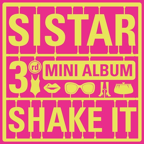 ภาพปกอัลบั้มเพลง Sistar 씨스타 - Shake It (cover by cellinafanny)