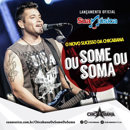 ภาพปกอัลบั้มเพลง Banda Chicabana - Ou Some Ou Soma MúsicaNova