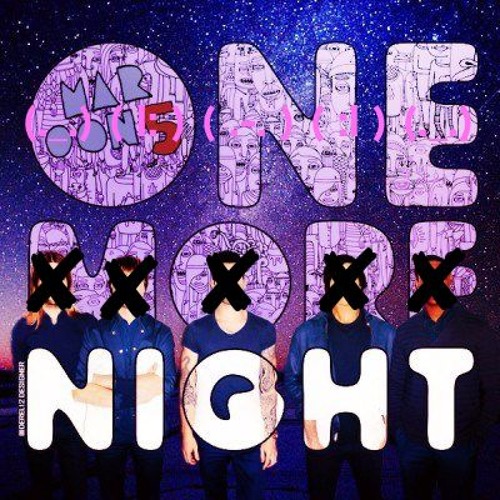 ภาพปกอัลบั้มเพลง Maroon 5 - One More Night Remix